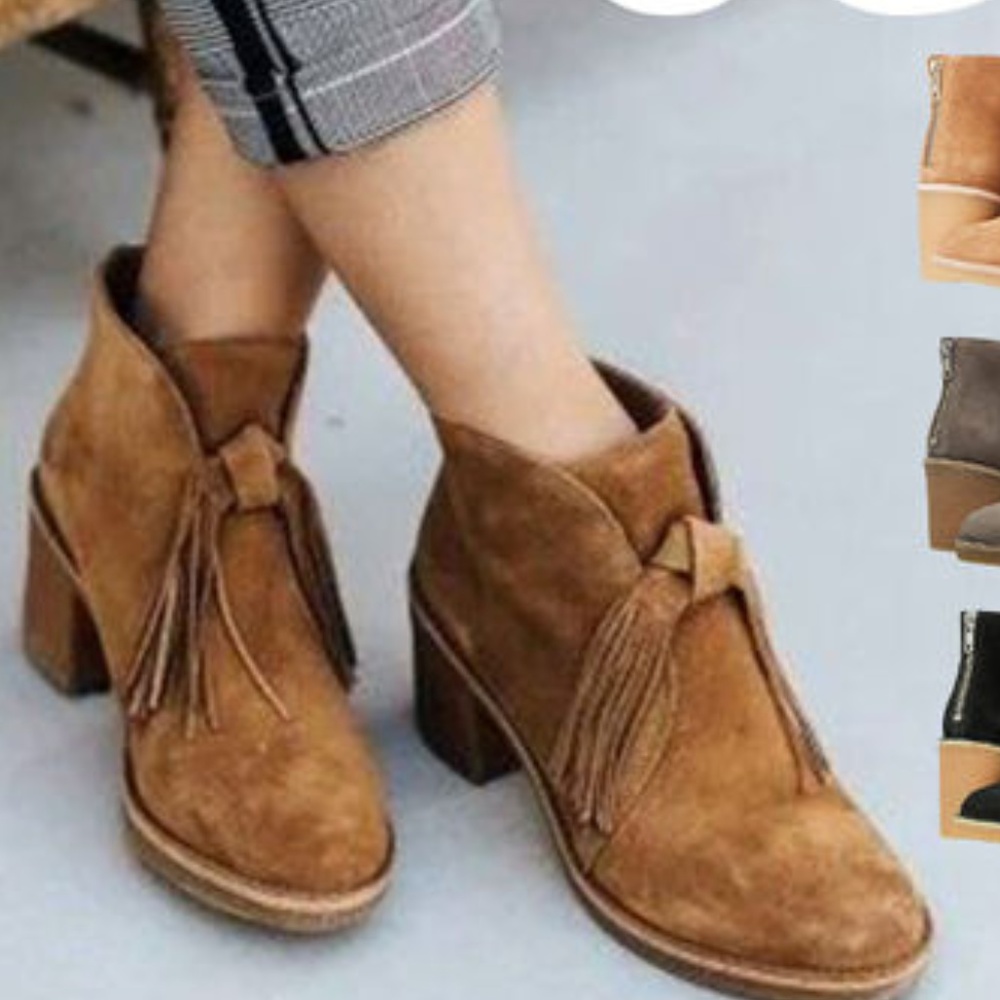 Like new UGG Corrin booties, 7.5